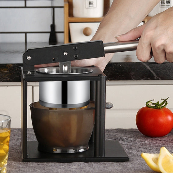 Household Manual Squeeze Fruit And Vegetable Juicer(Black)