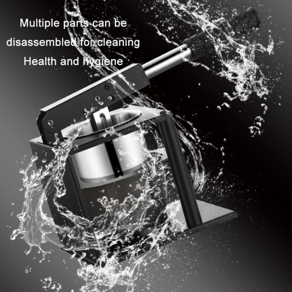 Household Manual Squeeze Fruit And Vegetable Juicer(Black)