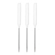 3 PCS Stainless Steel Toner Stick For Making Up And Manicure - Nail Art Equipment by PMC Jewellery | Online Shopping South Africa | PMC Jewellery | Buy Now Pay Later Mobicred
