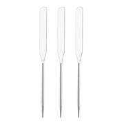 3 PCS Stainless Steel Toner Stick For Making Up And Manicure