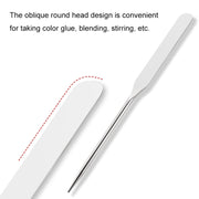 3 PCS Stainless Steel Toner Stick For Making Up And Manicure