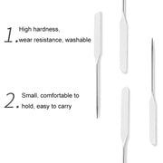 3 PCS Stainless Steel Toner Stick For Making Up And Manicure