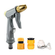High Pressure Household Car Washer Telescopic Cleaning Spray, Style: H1 Short+3 Connectors - Car Washer & Accessories by PMC TechLife | Online Shopping South Africa | PMC TechLife | Buy Now Pay Later Mobicred