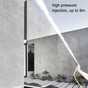 High Pressure Household Car Washer Telescopic Cleaning Spray, Style: H1 Short+3 Connectors