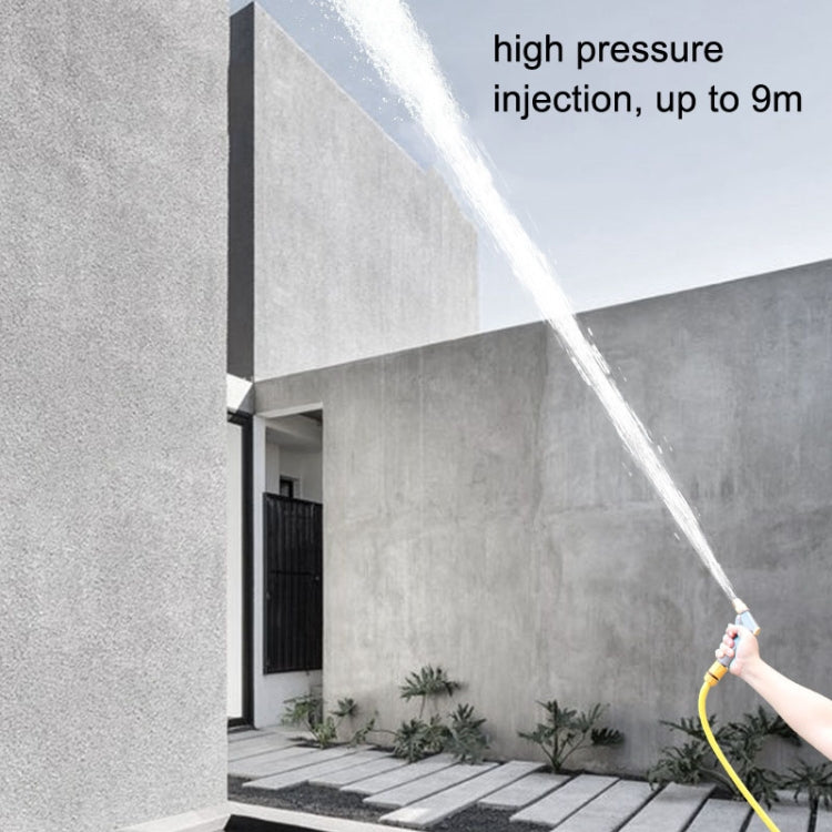High Pressure Household Car Washer Telescopic Cleaning Spray, Style: H1 Short+3 Connectors