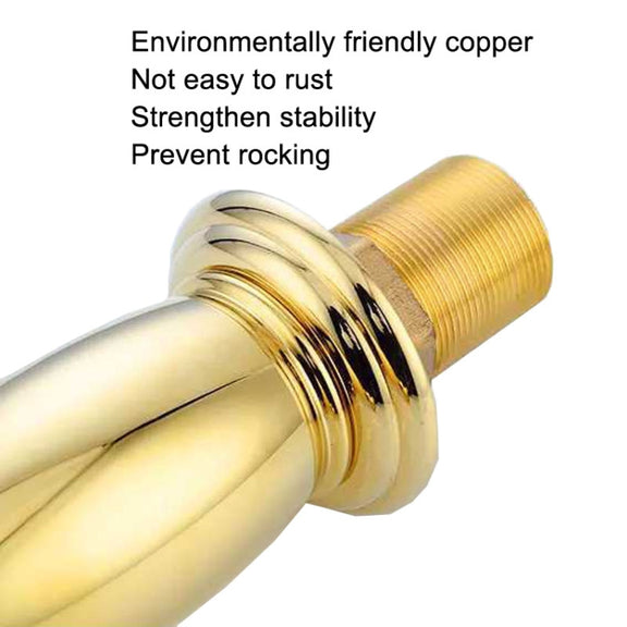 Hot And Cold Mixed Water Basin Imitation Water Faucet, Style: High Model