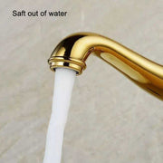 Hot And Cold Mixed Water Basin Imitation Water Faucet, Style: High Model
