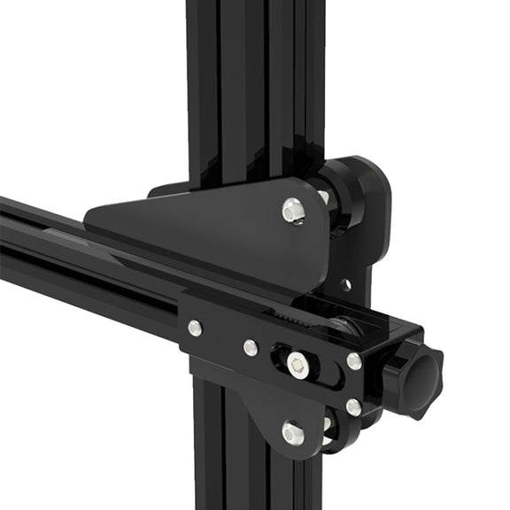 3D Printer Accessories Synchronize Band Stretching Adjustment Fixed Tight Device(Black)