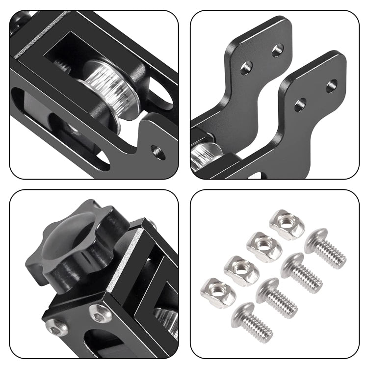 3D Printer Accessories Synchronous Stretch Strap Straightener For Ender 3 Series(2040 Y Axis)