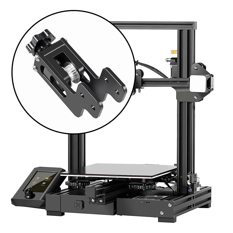 3D Printer Accessories Synchronous Stretch Strap Straightener For Ender 3 Series(2040 Y Axis)