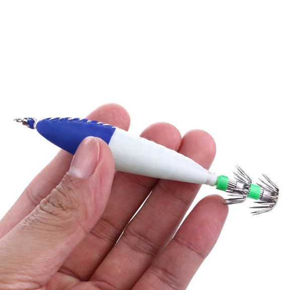 5 PCS / Bag HENGJIA SJ001 Luminous Explosion Squid Hook Deep Sea Fishing Fake Bait(1)