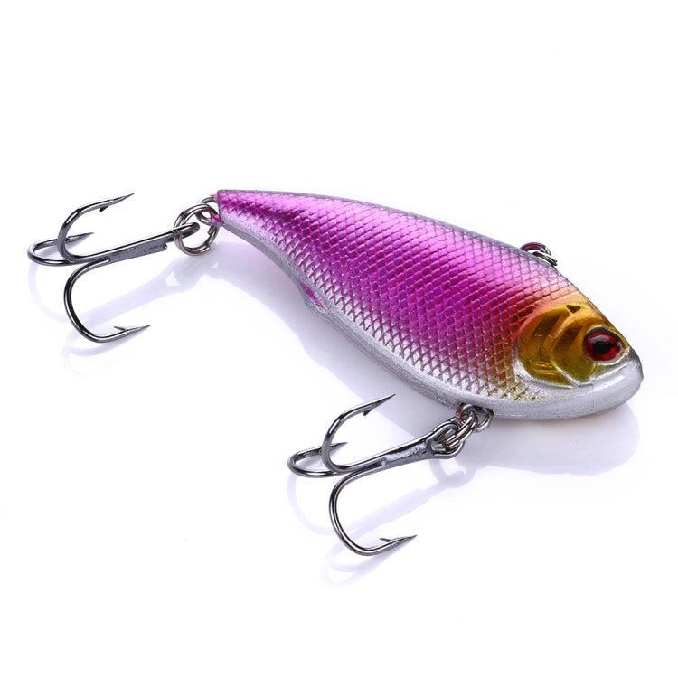 HENGJIA VI022 10g 6cm Plastic VIB Lure Hard Bait With Sound Beads(3)