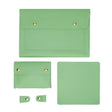 S178 3 In 1 Leather Waterproof Laptop Liner Bag, Size: 13 inches(Avocado Green) - 13.3 inch by PMC TechLife | Online Shopping South Africa | PMC TechLife | Buy Now Pay Later Mobicred