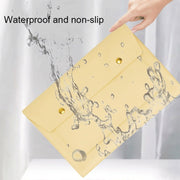 S178 3 In 1 Leather Water-resistant Laptop Liner Bag, Size: 13 inches(Apricot)