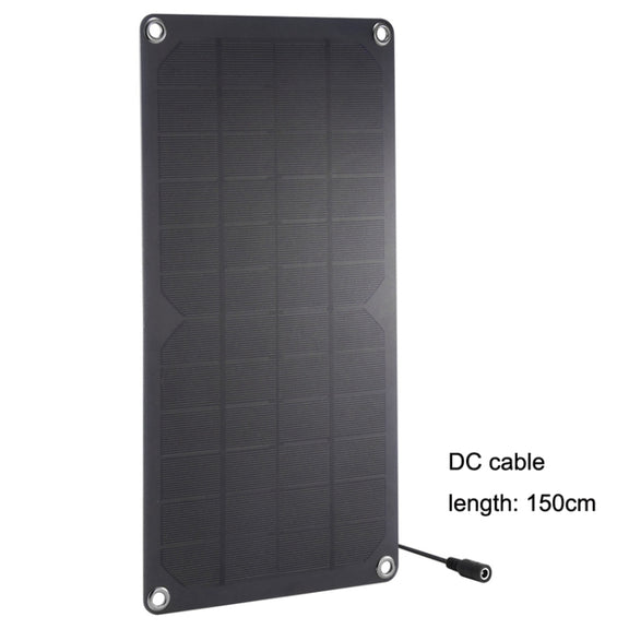 10W High Speed and Long Life Solar Mini Fan Outdoor Pet Exhaust Fan
