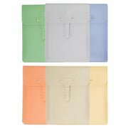 S177 3 In 1 Leather Water-resistant Laptop Liner Bags, Size: 14 inches(Avocado Green)
