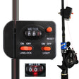 Machinery Manual Fish Line Length Counter(Black) - Others by PMC TechLife | Online Shopping South Africa | PMC TechLife | Buy Now Pay Later Mobicred