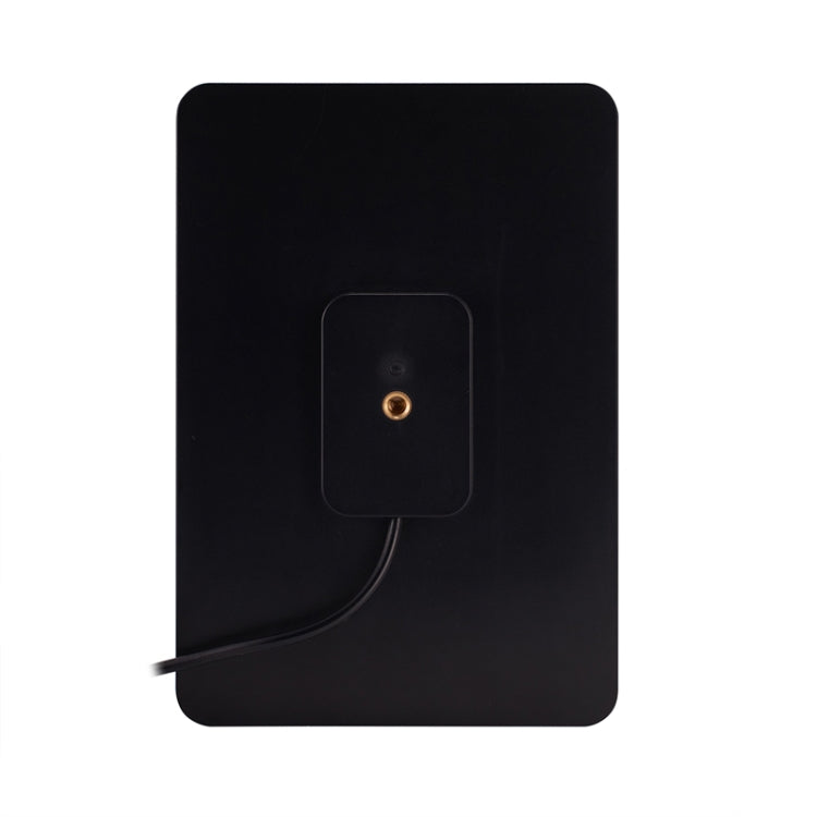CSP-4W Low Power Surveillance Camera Doorbell Solar Charging Pad(Black)