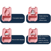 TP-009 Mini Pill Cutting Box Storage Box Dispenser(Sapphire Blue)