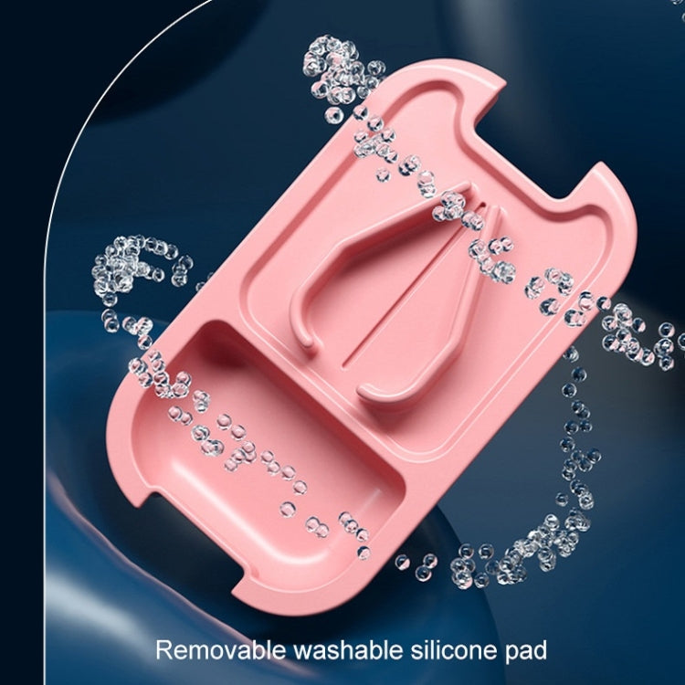TP-009 Mini Pill Cutting Box Storage Box Dispenser(Sapphire Blue)