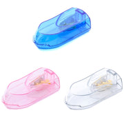 10 PCS Pills Divider Multifunctional Portable Pill Box(Blue)