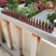 Plastic Bird Repellent Thorns Fence Anti-climb Nails(Brown) - Outdoor Insect Repellent by PMC TechLife | Online Shopping South Africa | PMC TechLife | Buy Now Pay Later Mobicred
