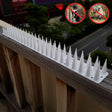 Plastic Bird Repellent Thorns Fence Anti-climb Nails(White) - Outdoor Insect Repellent by PMC TechLife | Online Shopping South Africa | PMC TechLife | Buy Now Pay Later Mobicred