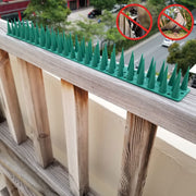 Plastic Bird Repellent Thorns Fence Anti-climb Nails(Green)
