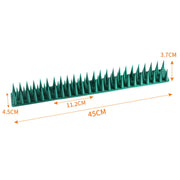 Plastic Bird Repellent Thorns Fence Anti-climb Nails(Grey)