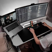 Laptop Stand Desktop LCD Dual Purpose Computer Lift Rotatable Dual Screen Bracket