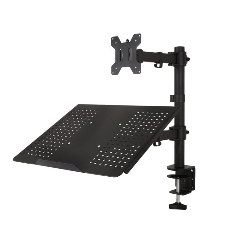 Laptop Stand Desktop LCD Dual Purpose Computer Lift Rotatable Dual Screen Bracket