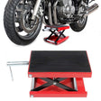 500KG 1100LBS Center Scissor Lift Suitable For Motor Bicycle ATV Work Stand - Motorcycle Maintenance Tools by PMC TechLife | Online Shopping South Africa | PMC TechLife | Buy Now Pay Later Mobicred