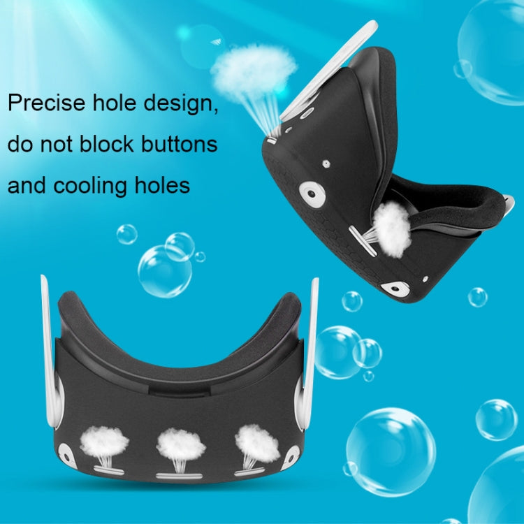 VR Shockproof and Dustproof Cover For Oculus Quest 2(White)