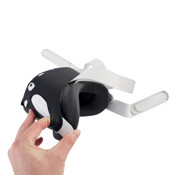 VR Shockproof and Dustproof Cover For Oculus Quest 2(Red)