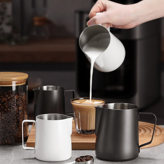 304 Stainless Steel Coffee Pot with Scale, Spec: 350ml (Retro Crane Mouth)