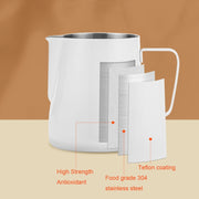 304 Stainless Steel Coffee Pot with Scale, Spec: 600ml (Retro Beak)
