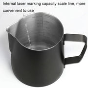 304 Stainless Steel Coffee Pot with Scale, Spec: 600ml (Retro Beak)