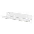Home Kitchen Office Books Wall Mounted Acrylic Shelf, Specification: 40x10x6cm - Shelf & Hooks by PMC TechLife | Online Shopping South Africa | PMC TechLife