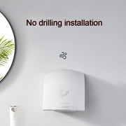 Interhasa 220V Automatic Electric Hand Dryer Mini  Induction Hand Drying Machine,Style: Hot and Cold,CN Plug