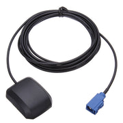2PCS Car DVD Navigation Magnetic Base GPS Satellite Antenna Amplifier SMA/FAKRA-C Interface