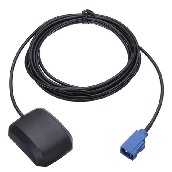 2PCS Car DVD Navigation Magnetic Base GPS Satellite Antenna Amplifier SMA/FAKRA-C Interface