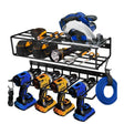 Wall Mounted Handheld Drill Tool Storage Rack, Specification: Complete set - free shipping - PMC TechLife - Order now!