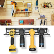 Wall Mounted Handheld Drill Tool Storage Rack, Specification: Single Rack