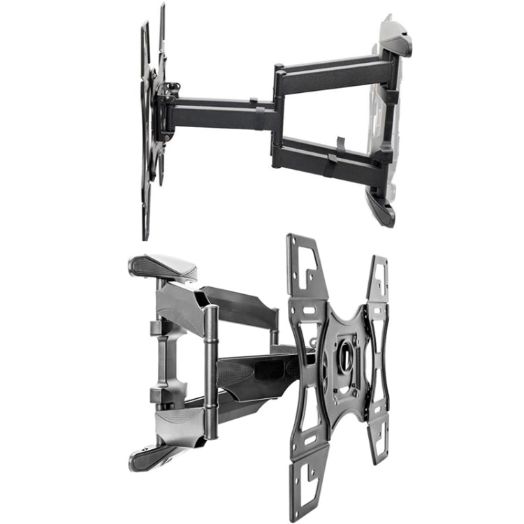 NORTH BAYOU Telescopic Swivel TV Monitor Wall Mount Bracket For 32-52 inch