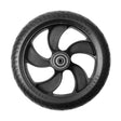 8 inch Scooter Plastic Front Wheel Accessories For KUGOO S1/S2/S3(Black) - Accessories & Parts by PMc TechLife | Online Shopping South Africa | PMc TechLife | Buy Now Pay Later Mobicred