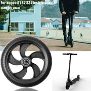 8 inch Scooter Plastic Front Wheel Accessories For KUGOO S1/S2/S3(Black)
