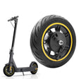 10 inch Electric Scooter Front Wheel Tubeless For Ninebot MAX G30(Yellow) - Accessories & Parts by PMC TechLife | Online Shopping South Africa | PMC TechLife
