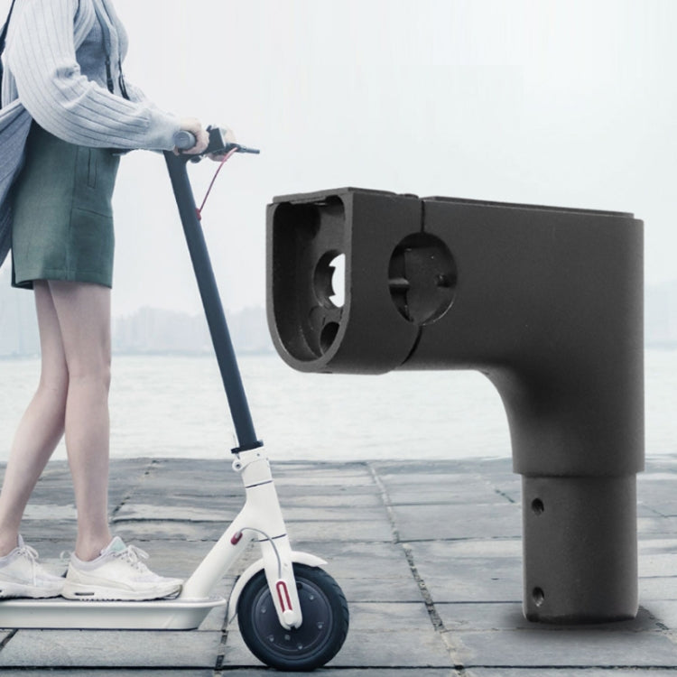 Scooter Forehead Dashboard Frame for Xiaomi Mijia M365(Black)