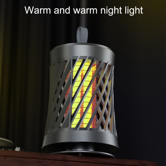 C16 Silent Electric Mosquito Killer Home USB Night Light(Dark Gray)