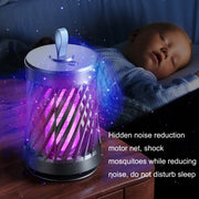 C16 Silent Electric Mosquito Killer Home USB Night Light(Dark Gray)